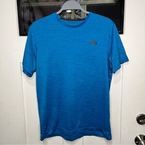 The North Face Men’s FlashDry Performance Tee Blue Size M